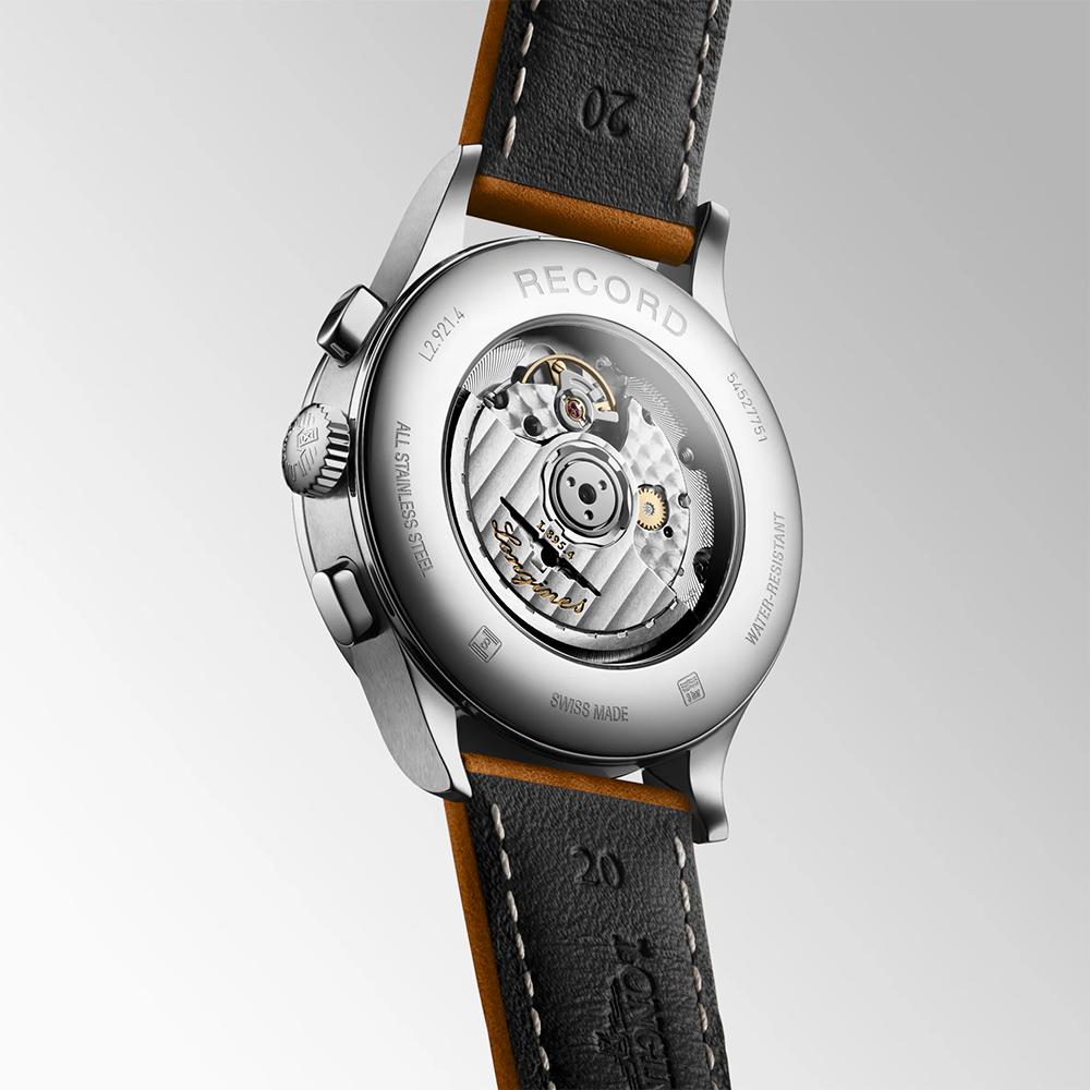 LONGINES 浪琴Record 開創者系列L29214562|寶島鐘錶