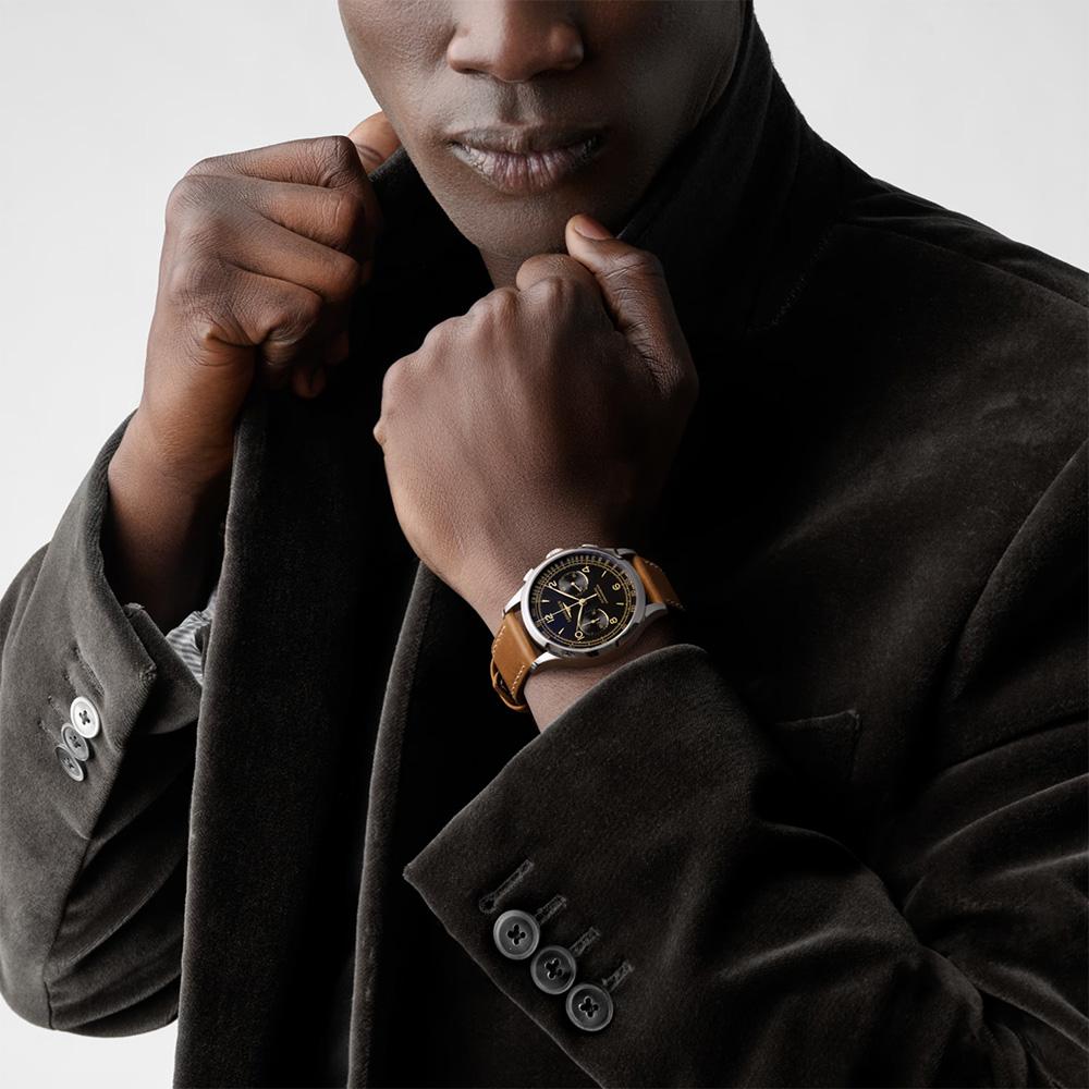 LONGINES 浪琴Record 開創者系列L29214562|寶島鐘錶