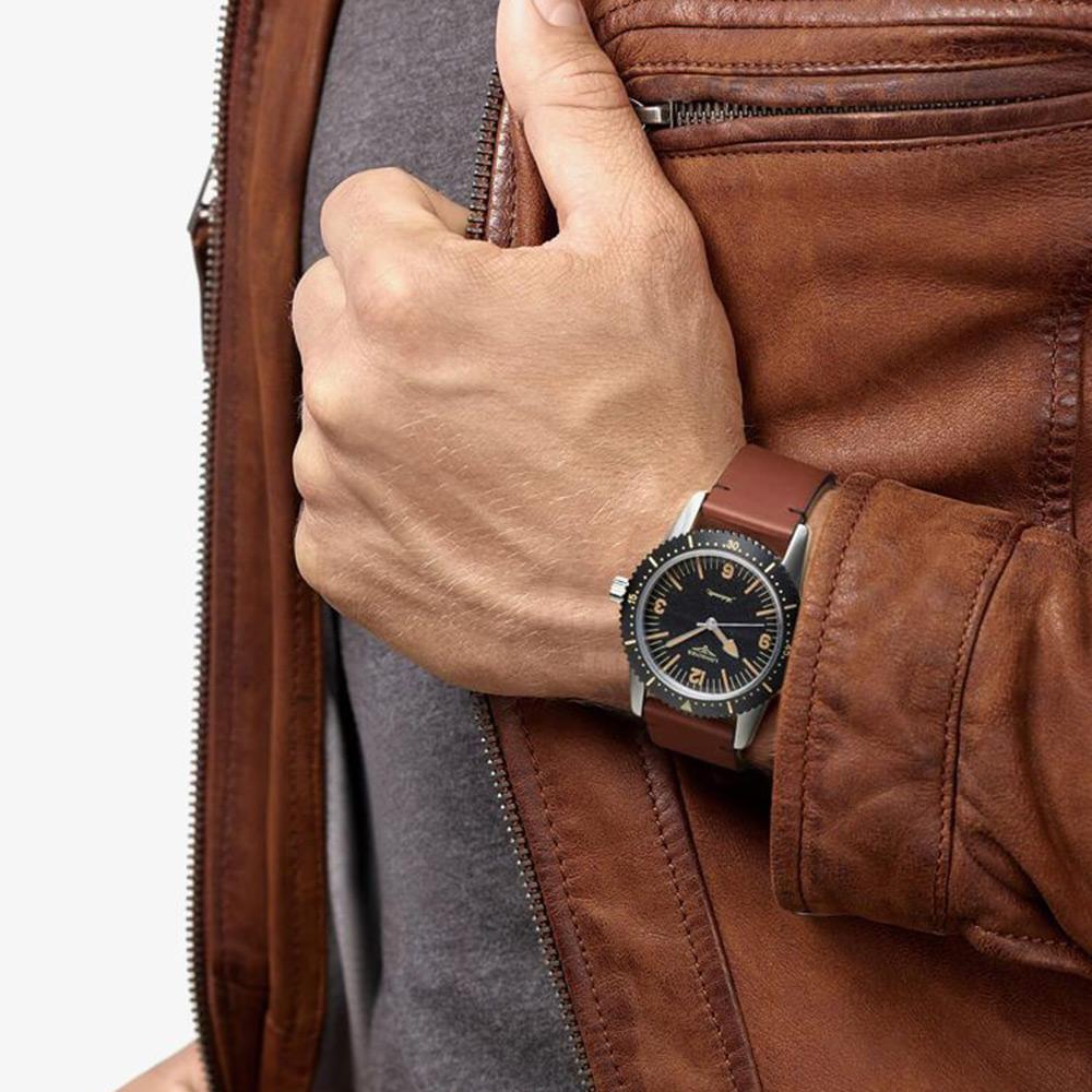 LONGINES 浪琴Legend Diver 復刻傳奇潛水L28224562|寶島鐘錶