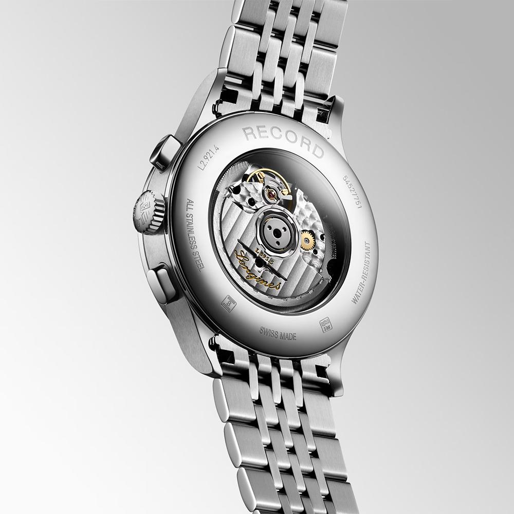LONGINES 浪琴Record 開創者系列L29214566|寶島鐘錶