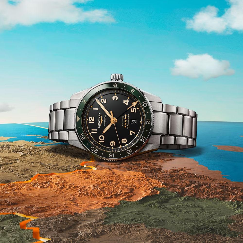 LONGINES 浪琴Spirit 先行者系列L38124636|寶島鐘錶