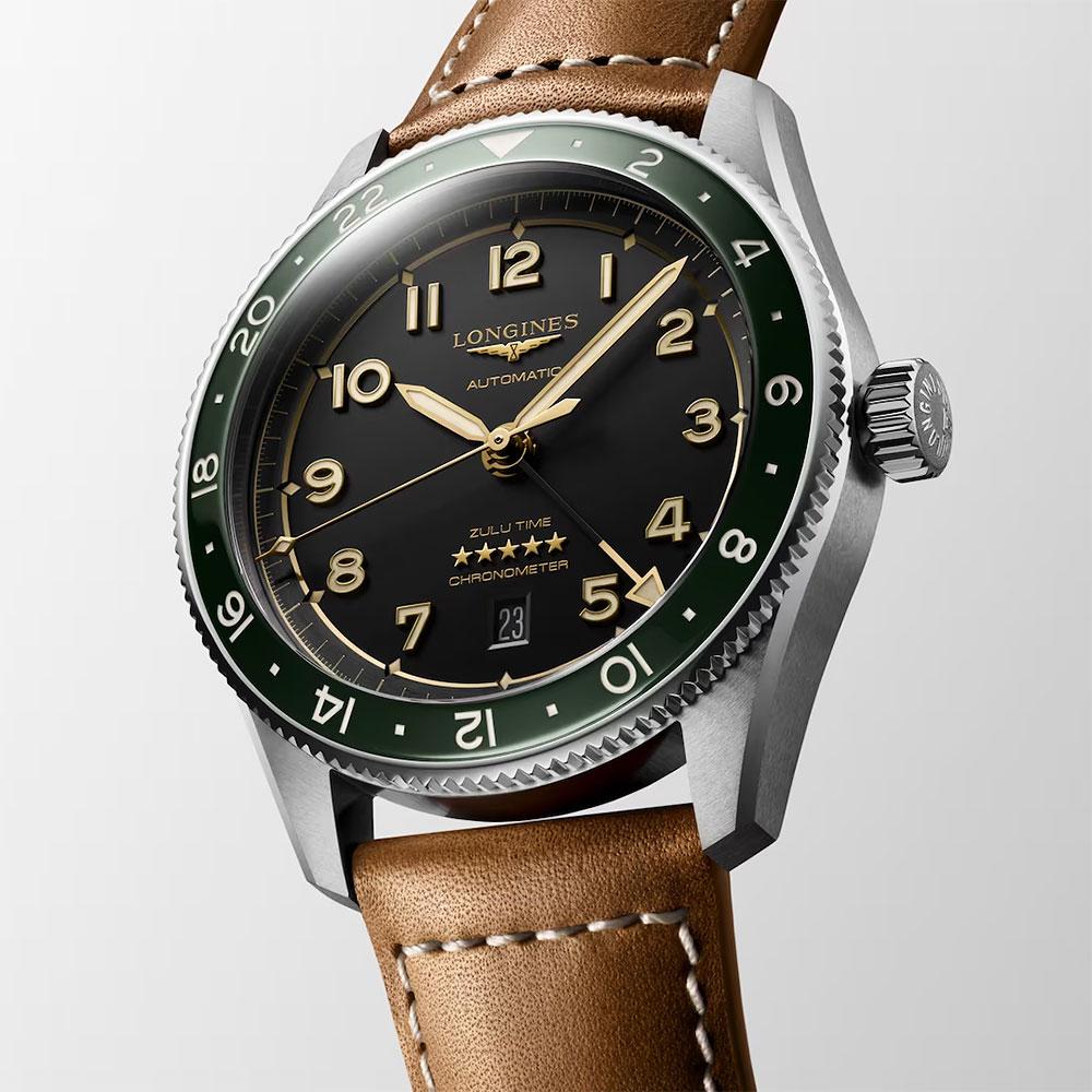 LONGINES 浪琴Spirit 先行者系列L38124632|寶島鐘錶