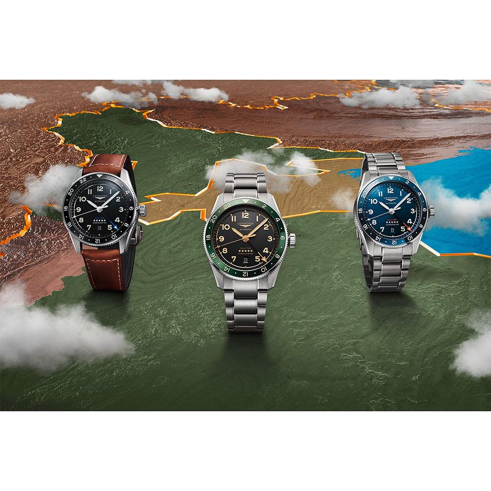 LONGINES 浪琴Spirit 先行者系列L38124936|寶島鐘錶