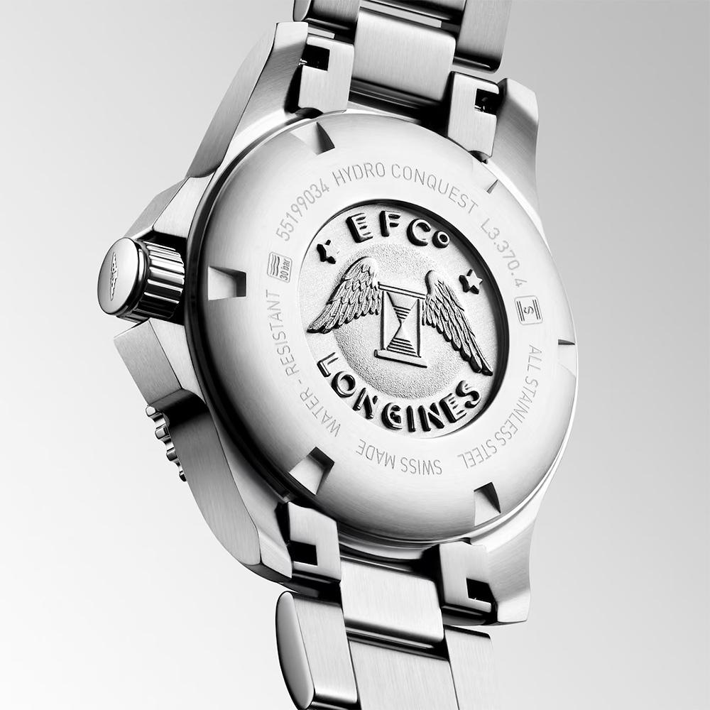 LONGINES 浪琴HydroConquest 深海征服者L33704876|寶島鐘錶