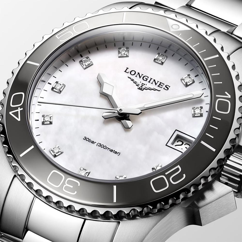 LONGINES 浪琴HydroConquest 深海征服者L33704876|寶島鐘錶