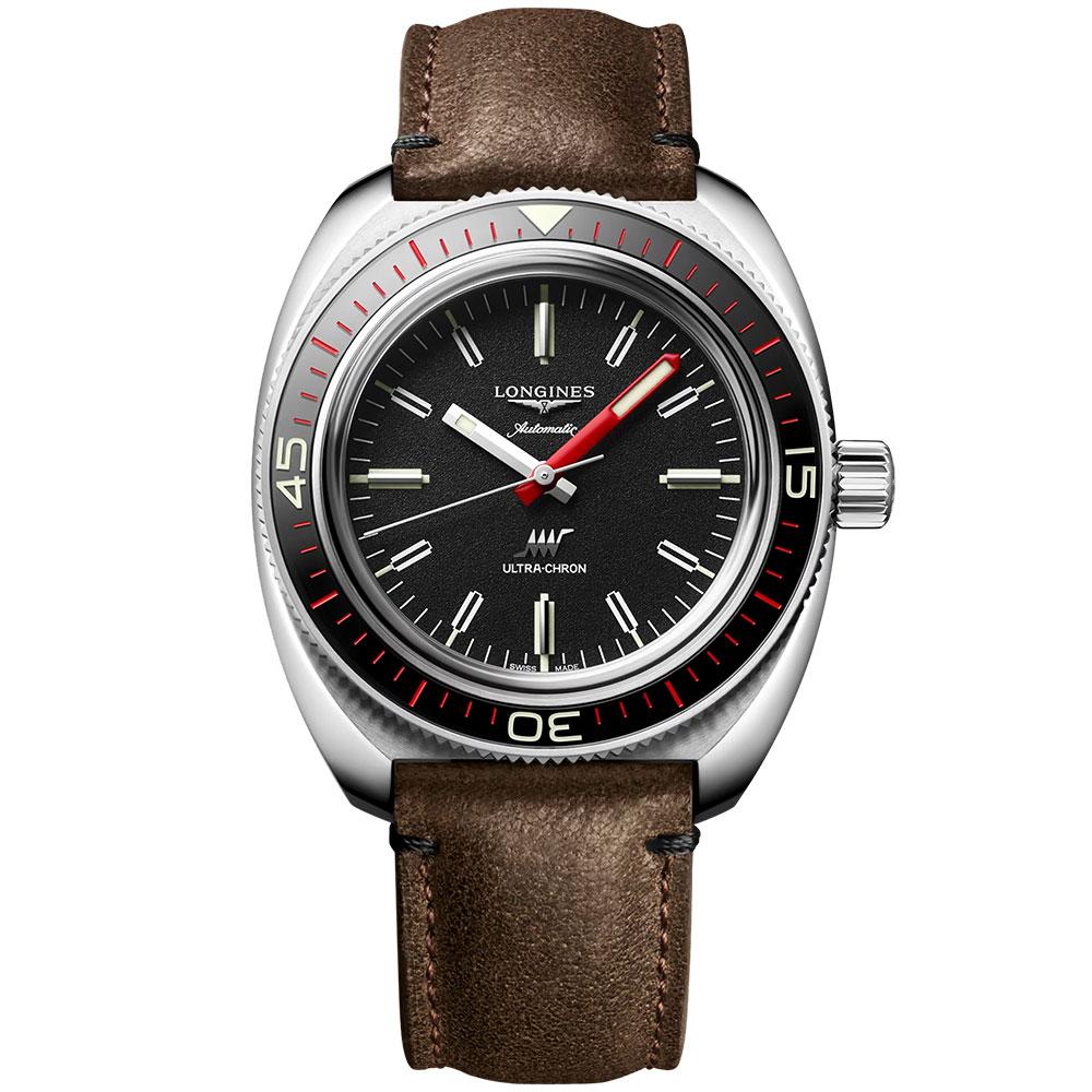 LONGINES 浪琴Ultra-Chron Diver 超級天文台系列L28364528|寶島鐘錶