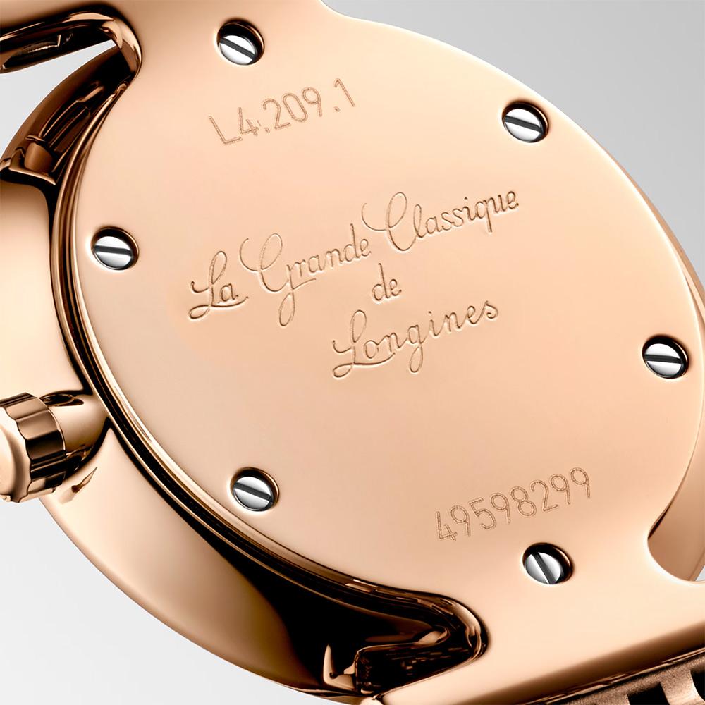 LONGINES 浪琴La Grande 嘉嵐系列L42091908|寶島鐘錶