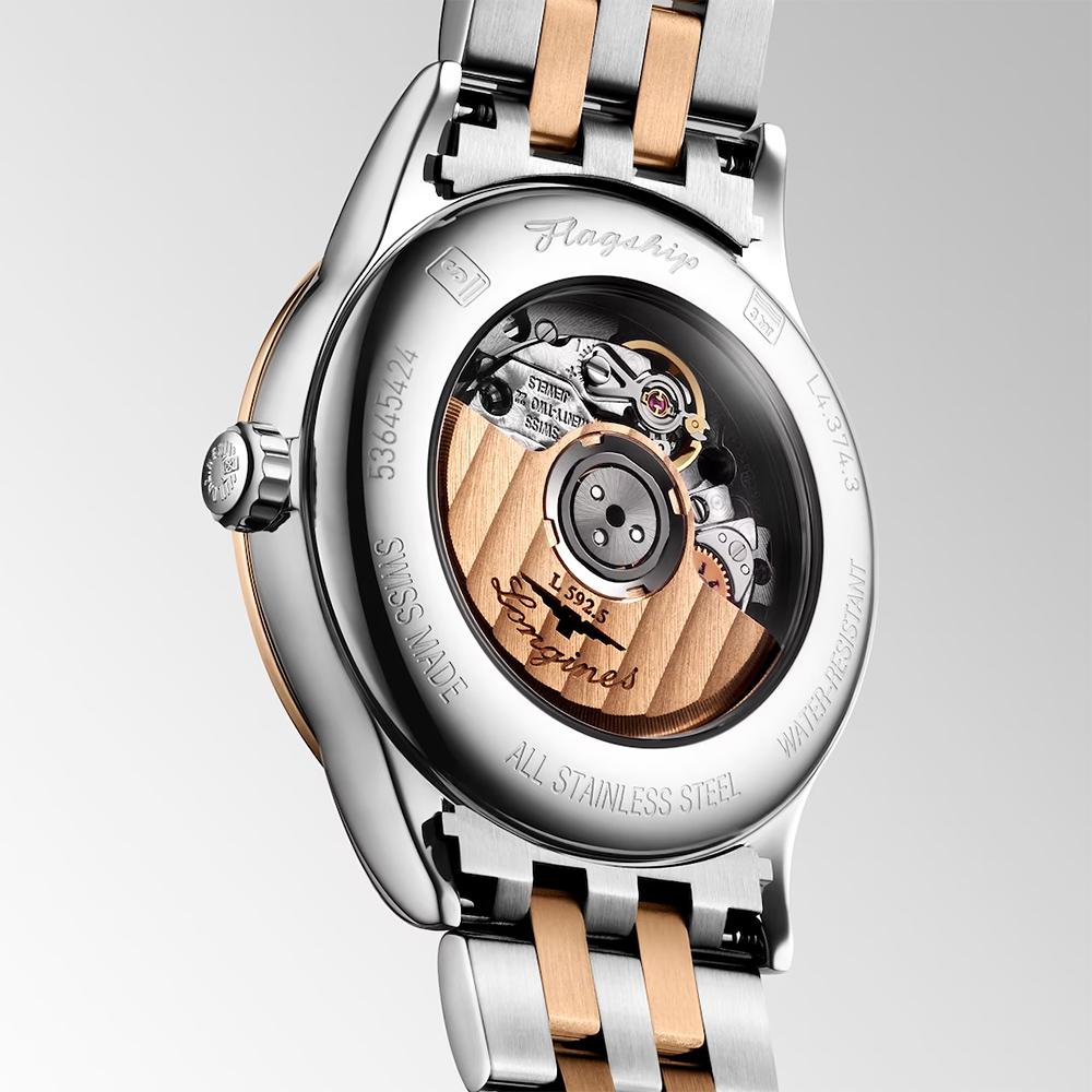 讀史總覧 LONGINES 浪琴Flagship 旗艦系列L43743997|寶島鐘錶