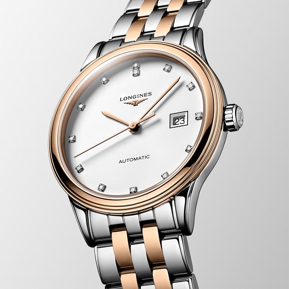 讀史總覧 LONGINES 浪琴Flagship 旗艦系列L43743997|寶島鐘錶