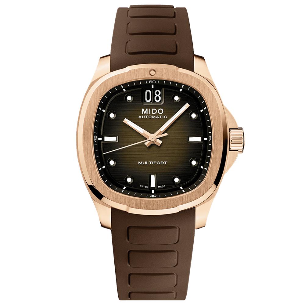 MIDO 美度MULTIFORT 先鋒系列M0495263729100|寶島鐘錶