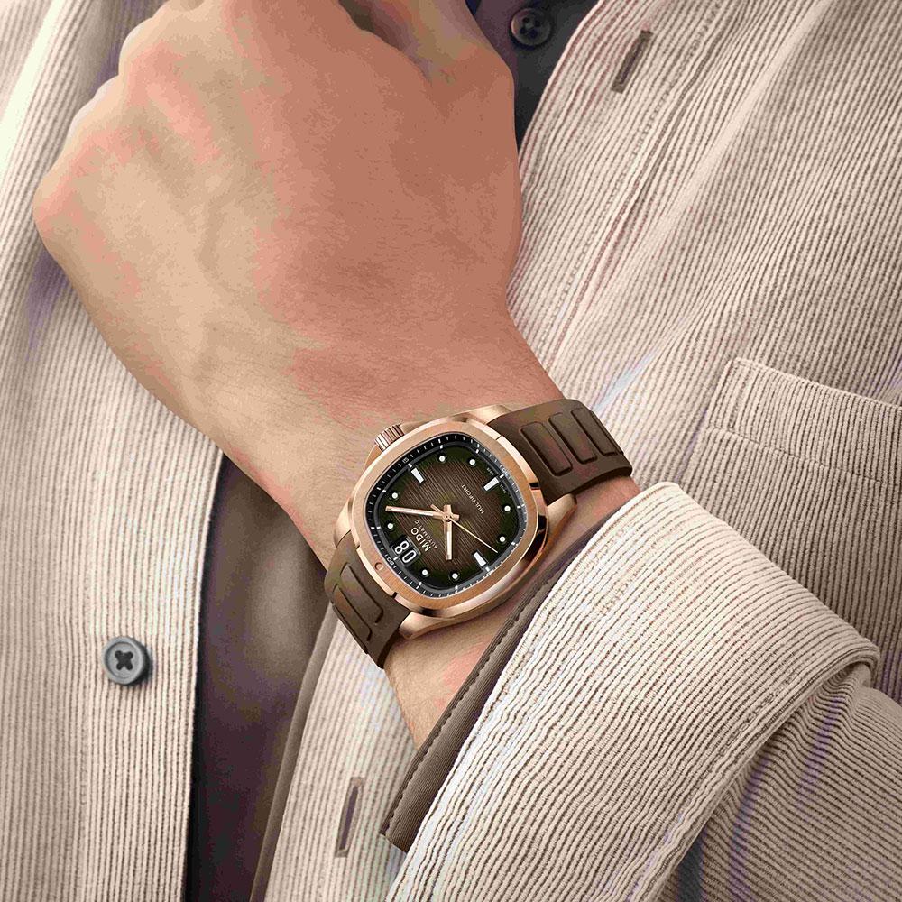 MIDO 美度MULTIFORT 先鋒系列M0495263729100|寶島鐘錶