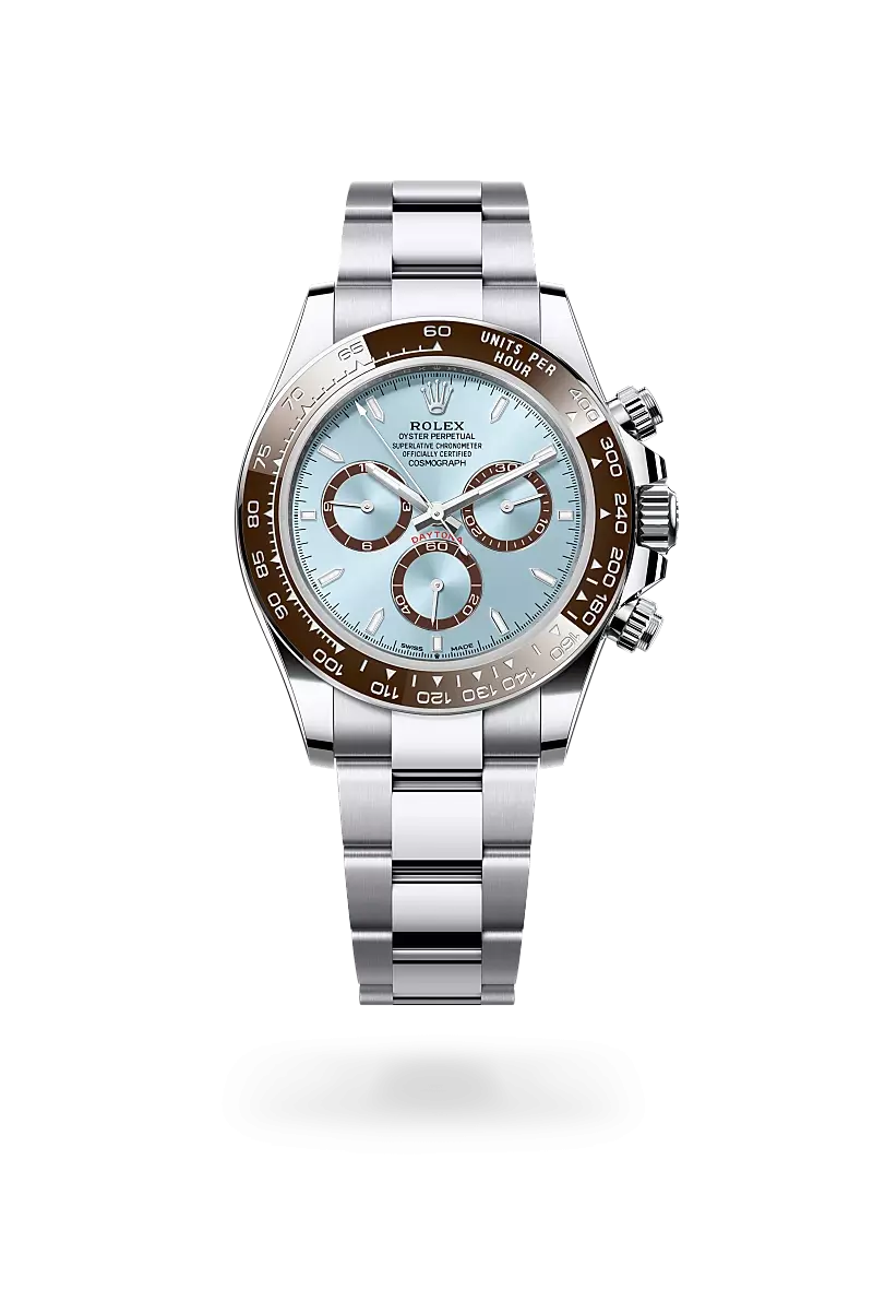 Rolex Cosmograph Daytona 蠔式，40毫米，鉑金