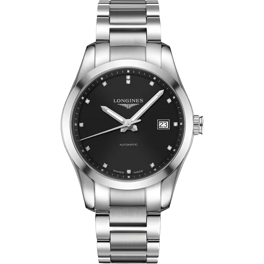 LONGINES 浪琴Conquest 征服者系列L27854586|寶島鐘錶