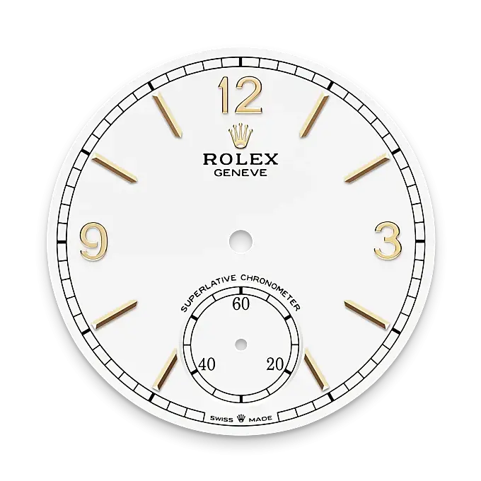 Rolex 1908腕錶18K黃金款,M52508-0008- 寶島鐘錶