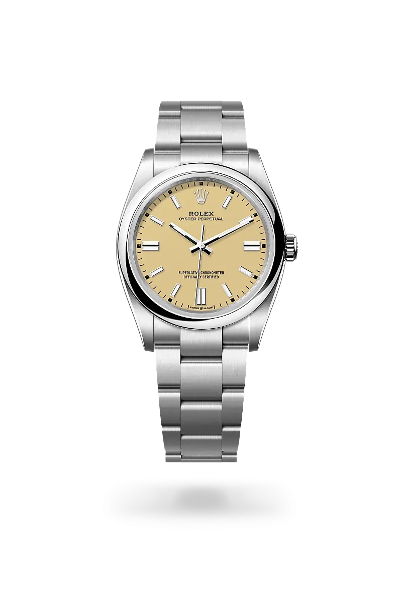 Rolex Oyster Perpetual 36 蠔式，36毫米，蠔式鋼