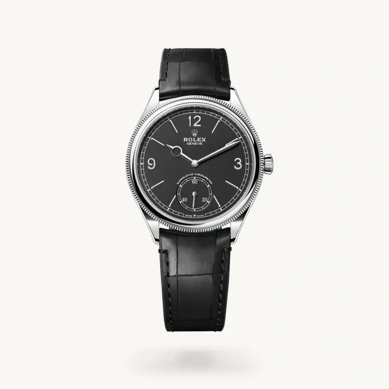 Rolex 1908腕錶18K白色黃金款, M52509-0002- 寶島鐘錶