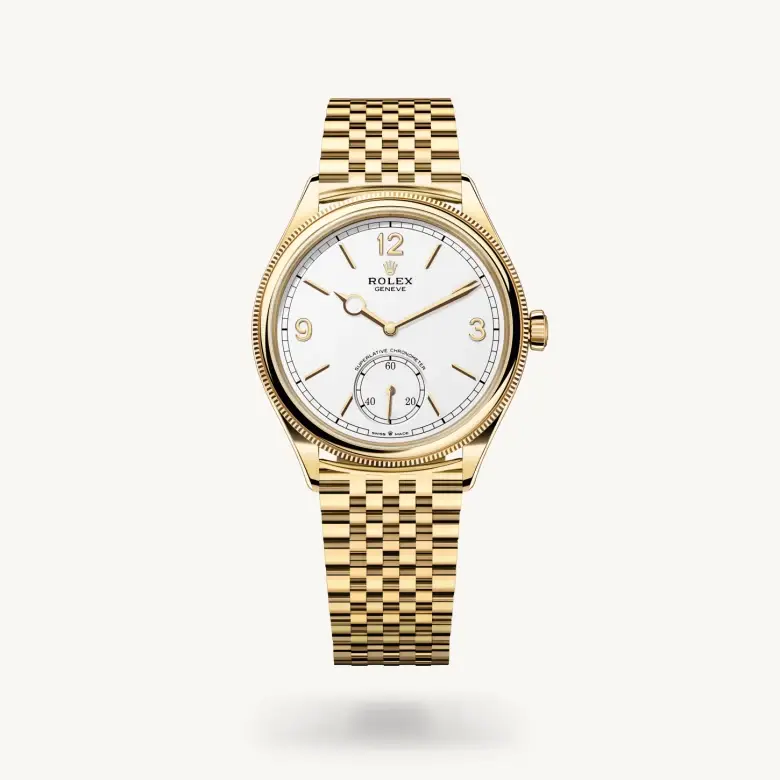 Rolex 1908腕錶18K黃金款,M52508-0008- 寶島鐘錶