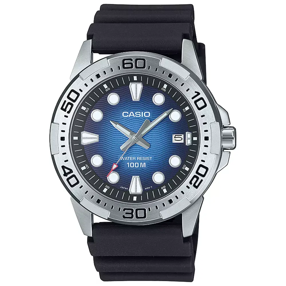 CASIO 卡西歐銀龍魚系列MTD-140D-3AVDF|寶島鐘錶