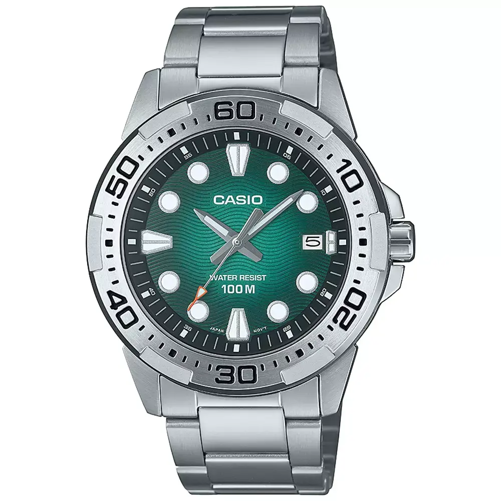 CASIO 卡西歐銀龍魚系列MTD-140D-3AVDF|寶島鐘錶