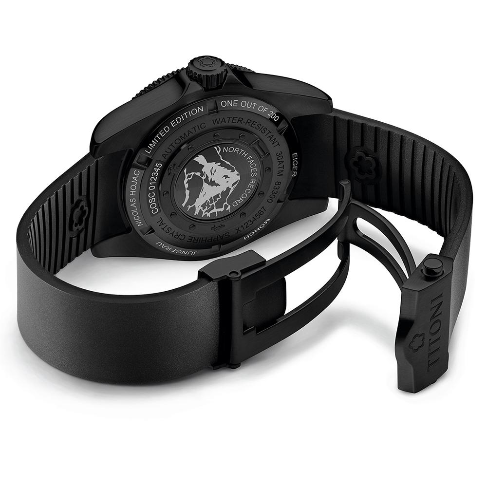 TITONI 梅花錶海洋探索SEASCOPER 83300B-BK-R-718|寶島鐘錶