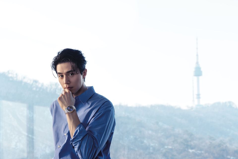 亞洲男神李棟旭演繹「PRC 100 Solar太陽能腕錶」