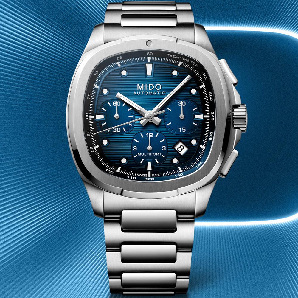 MIDO 美度MULTIFORT 先鋒系列M0495271104100|寶島鐘錶