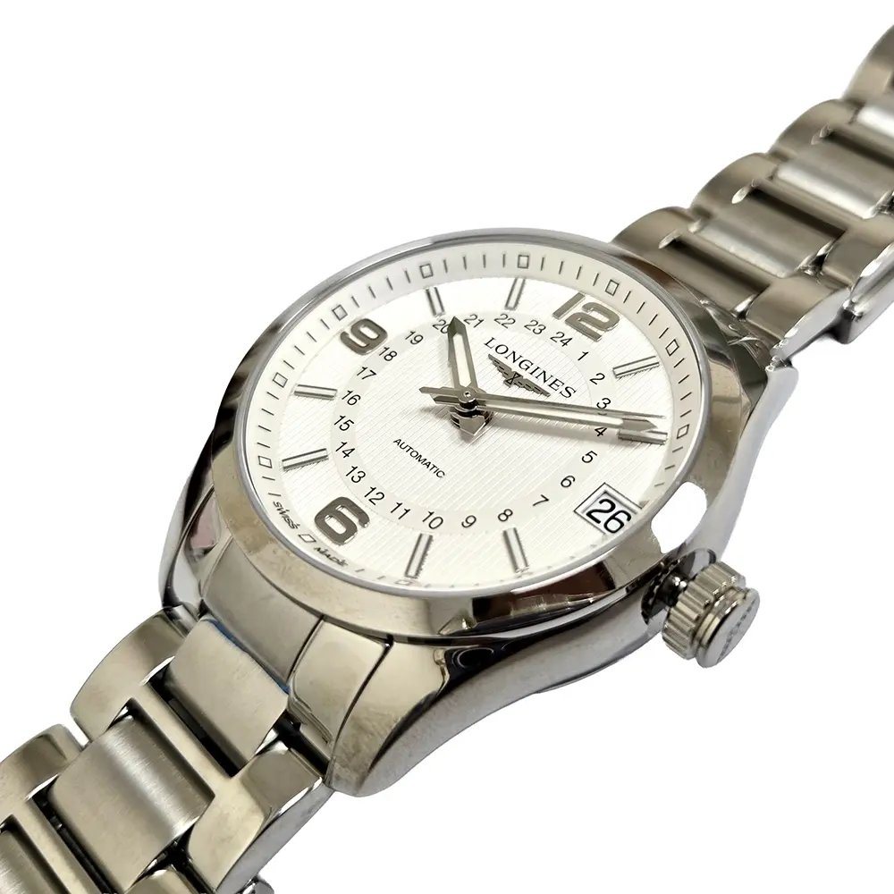 LONGINES 浪琴Conquest 征服者系列L27994766|寶島鐘錶
