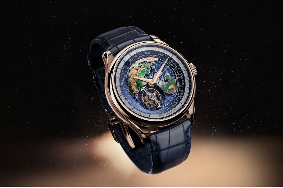 積家呈獻 超卓傳統大師系列948型機芯腕錶