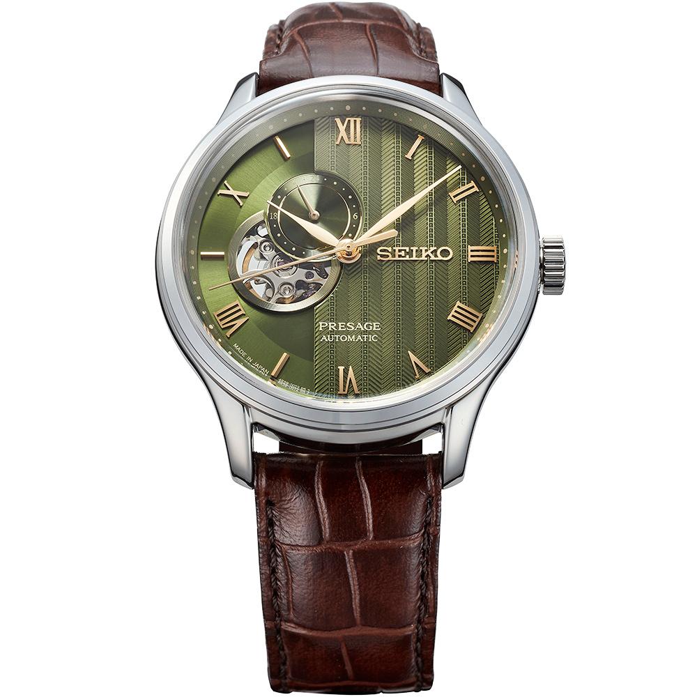 SEIKO 精工PRESAGE 現代美學4R39-00W0J|寶島鐘錶
