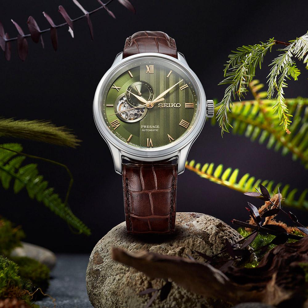 SEIKO 精工PRESAGE 現代美學4R39-00W0J|寶島鐘錶
