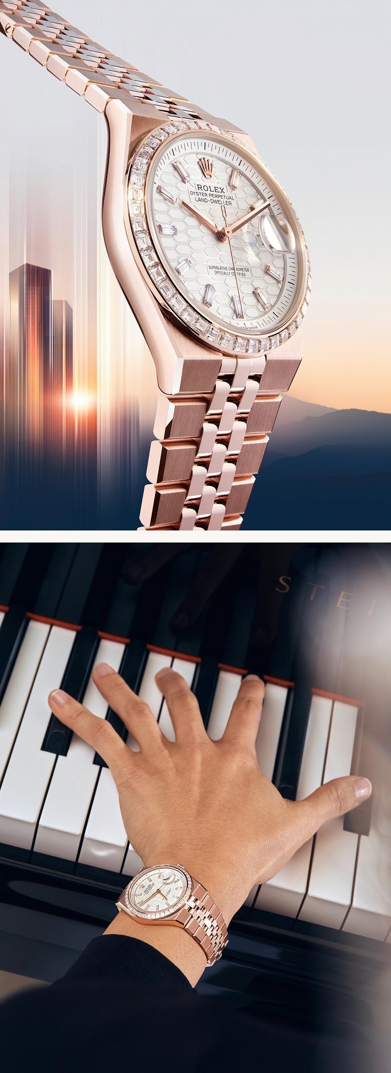 2025新款勞力士Land-Dweller腕錶 - 寶島鐘錶