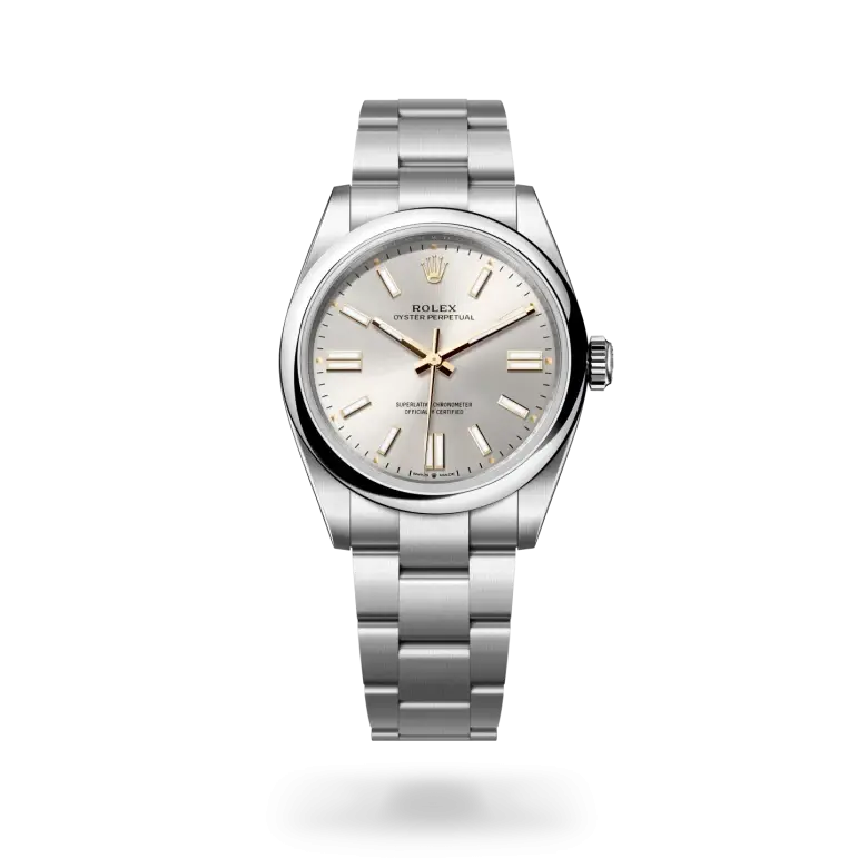 Rolex Oyster Perpetual 41腕錶蠔式鋼款,M134300-0001- 寶島鐘錶