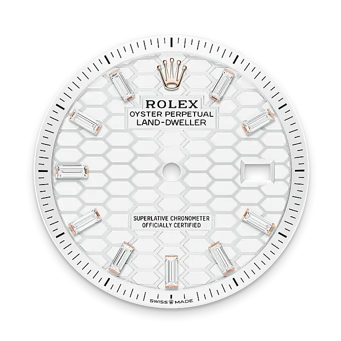 Rolex Land-Dweller 36腕錶18K永恒玫瑰金款，M127285TBR-0002- 寶島鐘錶