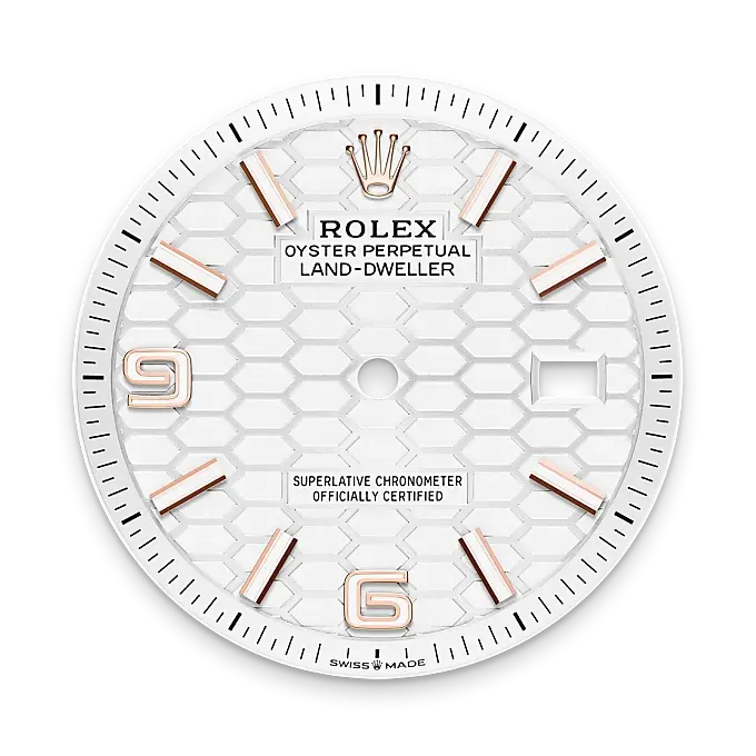 Rolex Land-Dweller 36腕錶18K永恒玫瑰金款,M127235-0001- 寶島鐘錶