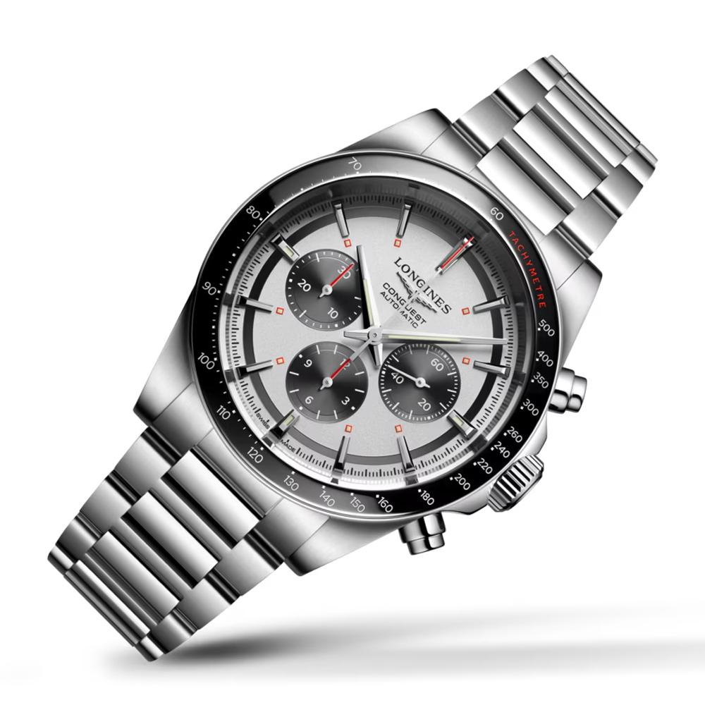 LONGINES 浪琴Conquest 征服者系列L38354726|寶島鐘錶