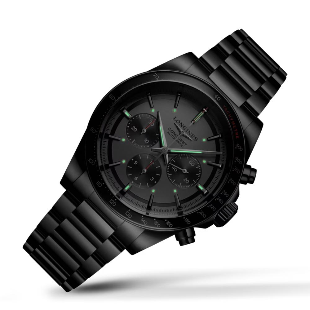 LONGINES 浪琴Conquest 征服者系列L38354726|寶島鐘錶