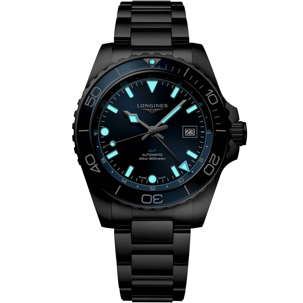 LONGINES 浪琴HydroConquest 深海征服者L38904966|寶島鐘錶