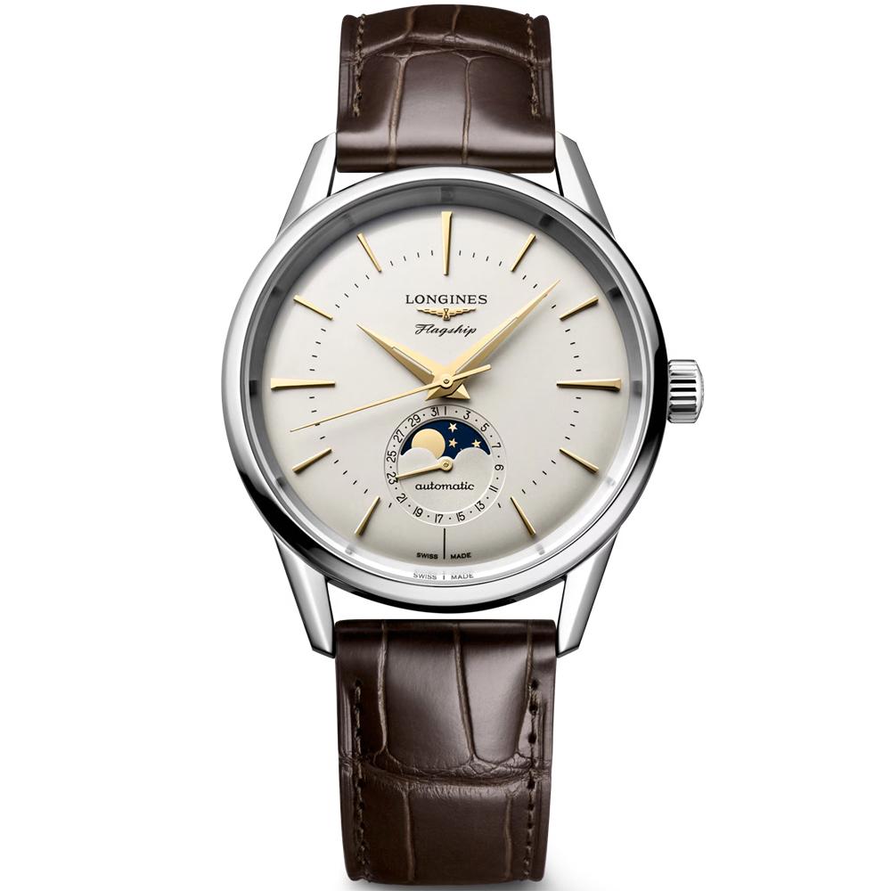 LONGINES 浪琴Flagship 旗艦系列L48154782|寶島鐘錶