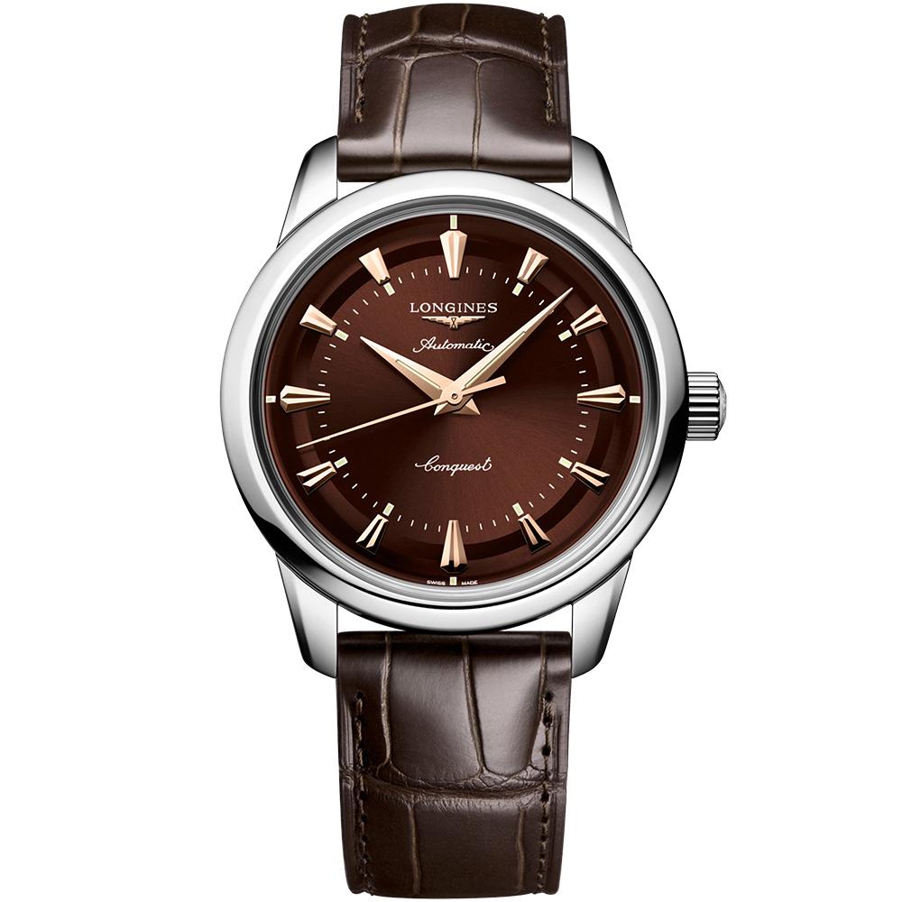 LONGINES 浪琴Conquest 征服者系列L16494026|寶島鐘錶