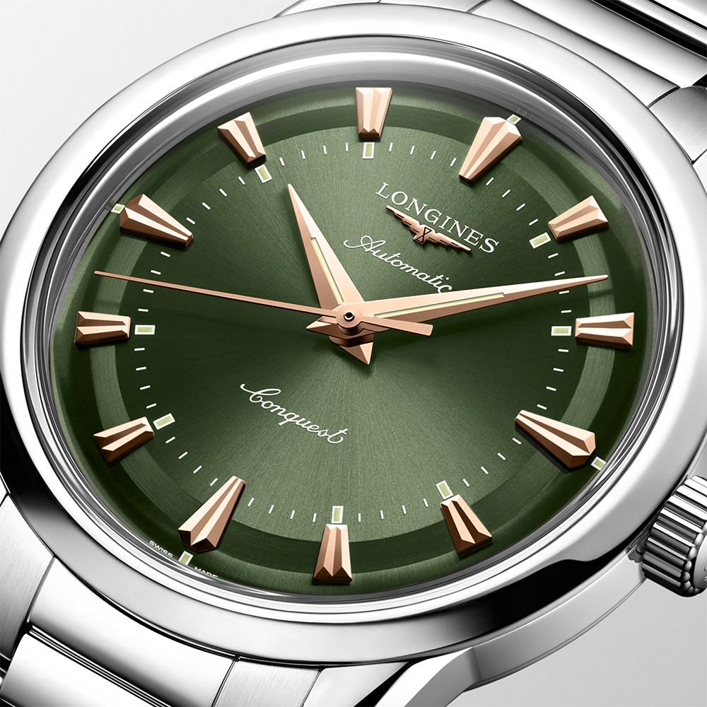 LONGINES 浪琴Conquest 征服者系列L16494026|寶島鐘錶