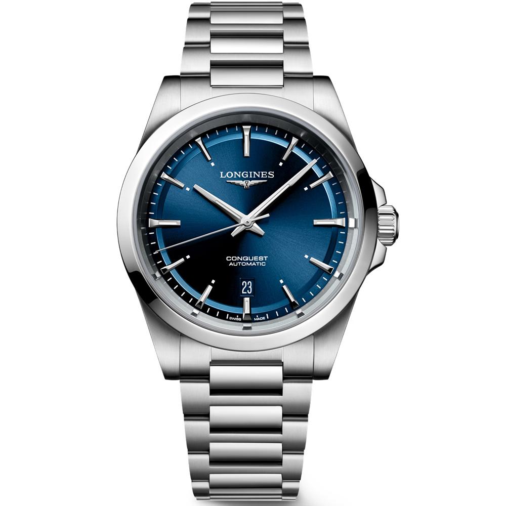 LONGINES 浪琴Conquest 征服者系列L38304926|寶島鐘錶