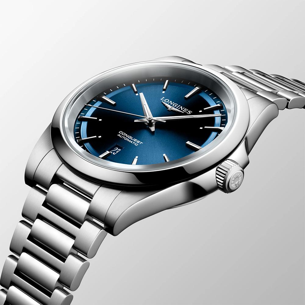 LONGINES 浪琴Conquest 征服者系列L38304926|寶島鐘錶