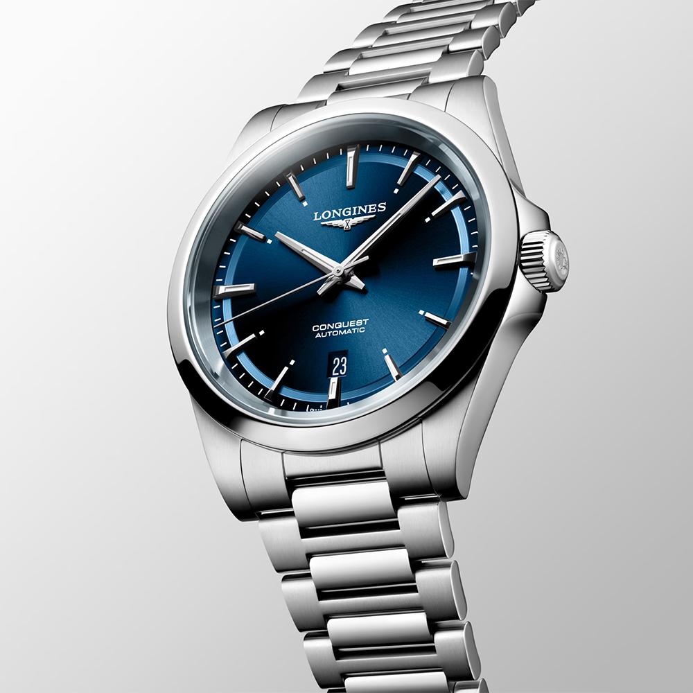 LONGINES 浪琴Conquest 征服者系列L38304926|寶島鐘錶