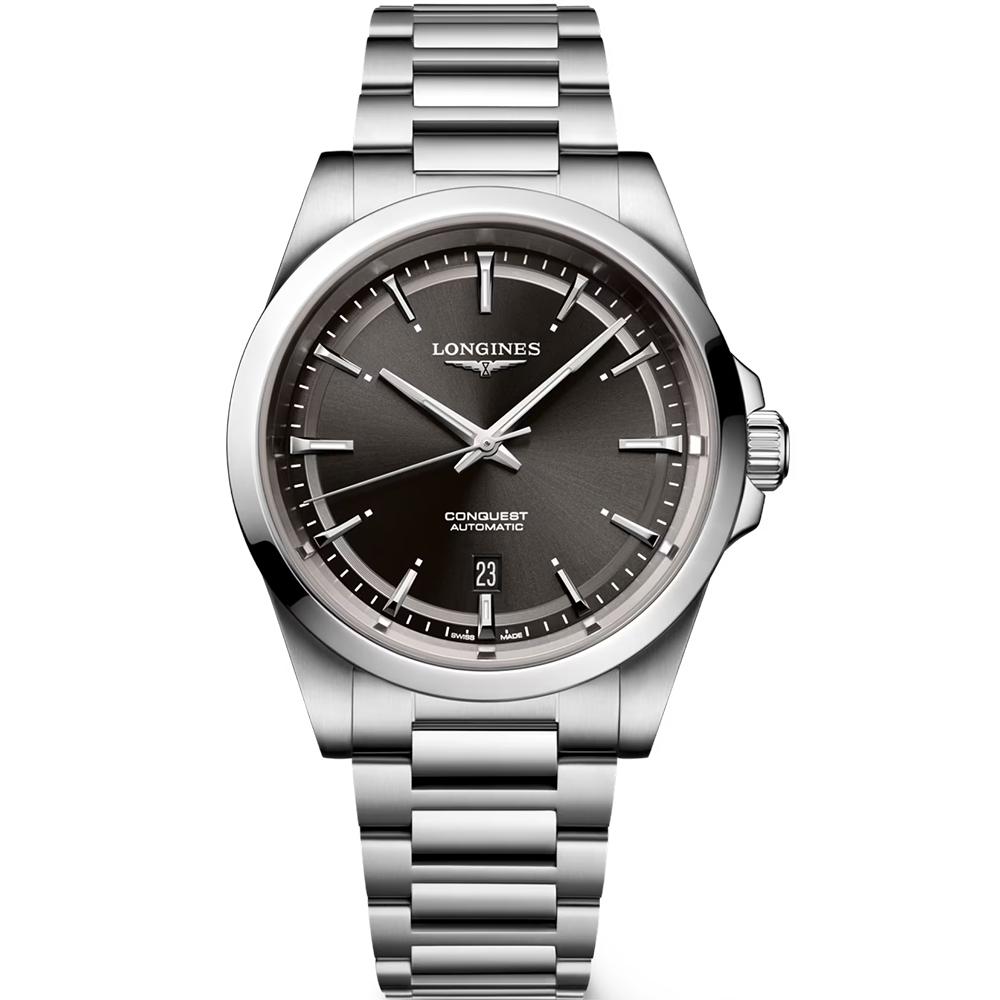 LONGINES 浪琴Conquest 征服者系列L38304526|寶島鐘錶