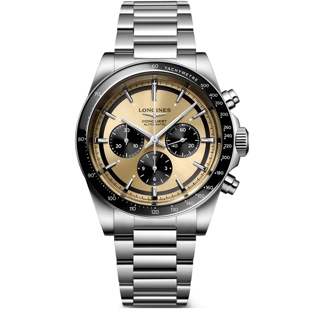 LONGINES 浪琴Conquest 征服者系列L37594966|寶島鐘錶