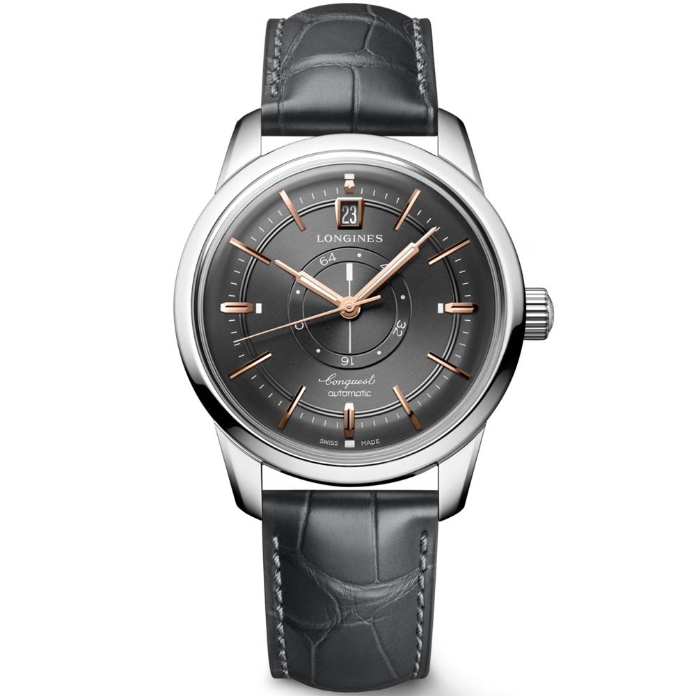 LONGINES 浪琴Conquest 征服者系列L16484622|寶島鐘錶