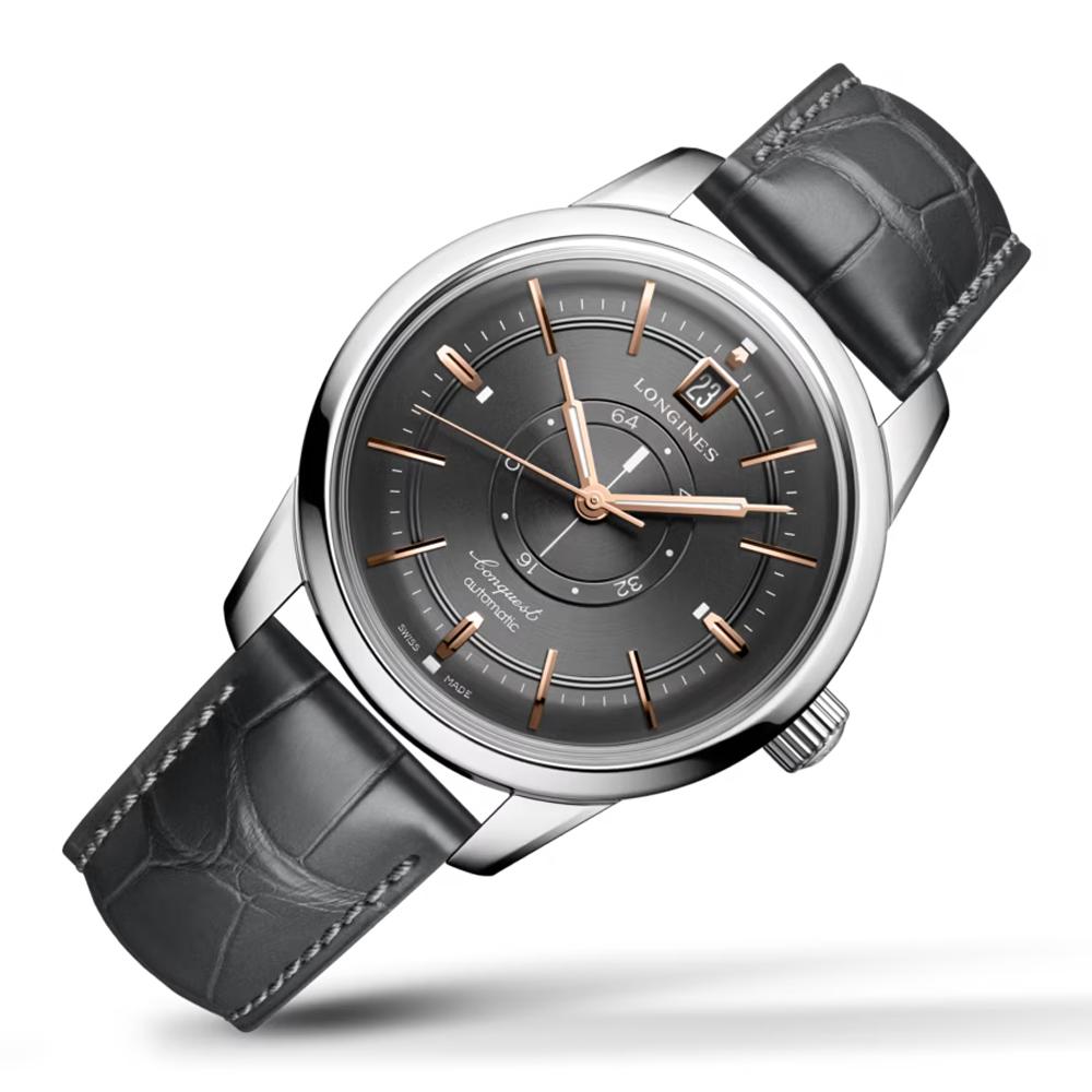 LONGINES 浪琴Conquest 征服者系列L16484622|寶島鐘錶