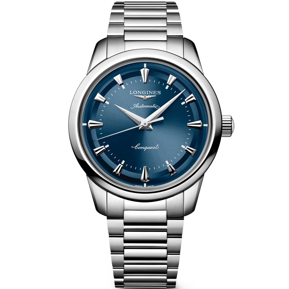 LONGINES 浪琴Conquest 征服者系列L16504926|寶島鐘錶