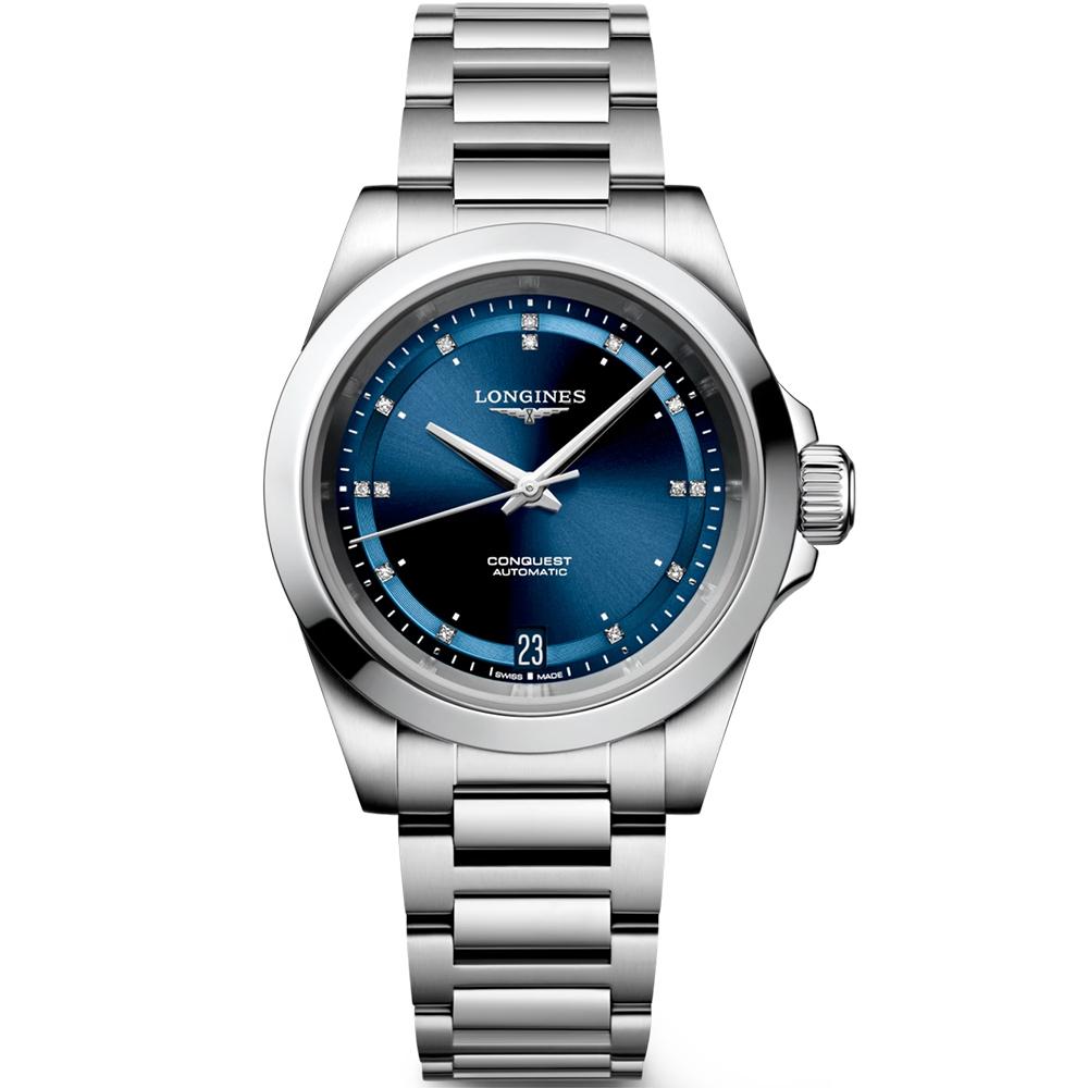 LONGINES 浪琴Conquest 征服者系列L38304526|寶島鐘錶