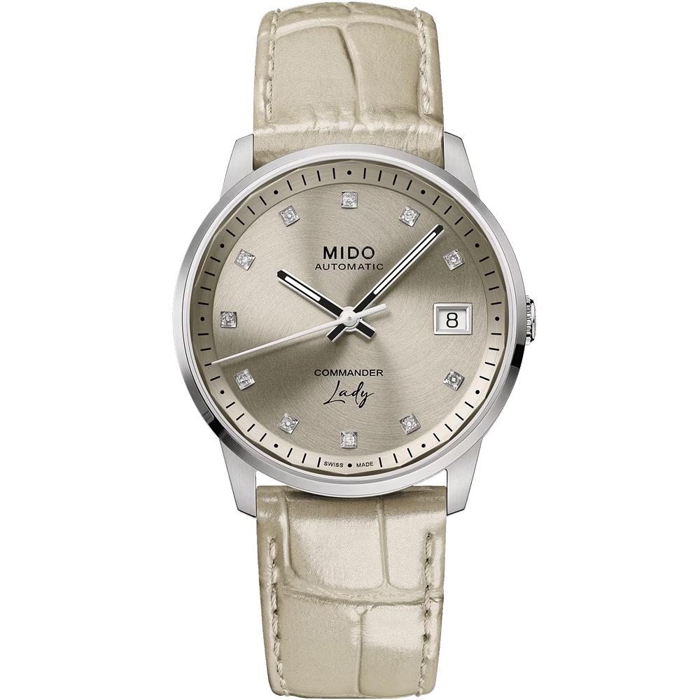 MIDO 美度COMMANDER 香榭系列M0214073341100|寶島鐘錶